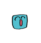 四角田のスタンプ4▼（個別スタンプ：15）
