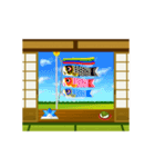 和風✿季節のスタンプ（文字なし）（個別スタンプ：5）