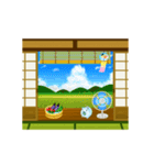 和風✿季節のスタンプ（文字なし）（個別スタンプ：7）
