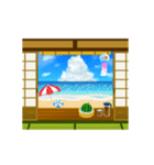 和風✿季節のスタンプ（文字なし）（個別スタンプ：9）