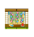 和風✿季節のスタンプ（文字なし）（個別スタンプ：10）