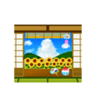 和風✿季節のスタンプ（文字なし）（個別スタンプ：11）