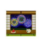和風✿季節のスタンプ（文字なし）（個別スタンプ：12）