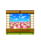 和風✿季節のスタンプ（文字なし）（個別スタンプ：13）