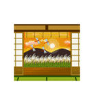 和風✿季節のスタンプ（文字なし）（個別スタンプ：18）