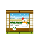 和風✿季節のスタンプ（文字なし）（個別スタンプ：19）