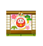 和風✿季節のスタンプ（文字なし）（個別スタンプ：22）