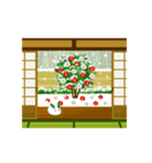 和風✿季節のスタンプ（文字なし）（個別スタンプ：24）