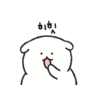 ましろわんこ（個別スタンプ：6）