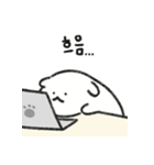 ましろわんこ（個別スタンプ：19）