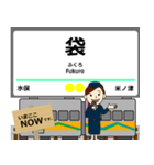 オレンジ鉄道線in肥薩の毎日使う電車（個別スタンプ：14）
