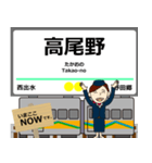 オレンジ鉄道線in肥薩の毎日使う電車（個別スタンプ：18）