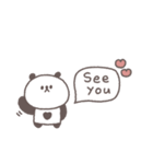 こどもとやりとり◎ちびっこぱんださん（個別スタンプ：39）