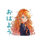 魔女の秋★美麗ファンタジー（個別スタンプ：15）