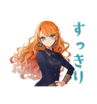 魔女の秋★美麗ファンタジー（個別スタンプ：22）