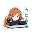魔女の秋★美麗ファンタジー（個別スタンプ：24）