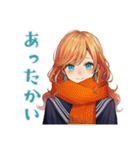 魔女の秋★美麗ファンタジー（個別スタンプ：27）