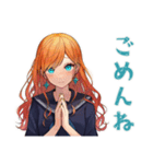 魔女の秋★美麗ファンタジー（個別スタンプ：31）