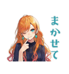魔女の秋★美麗ファンタジー（個別スタンプ：40）