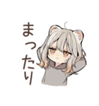 フェレットちゃんの秋日和♡（個別スタンプ：28）