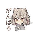 フェレットちゃんの秋日和♡（個別スタンプ：30）