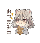 フェレットちゃんの秋日和♡（個別スタンプ：31）