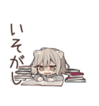 フェレットちゃんの秋日和♡（個別スタンプ：33）