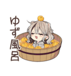 フェレットちゃんの秋日和♡（個別スタンプ：40）