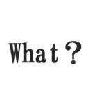 すっとぼける【しらばっくれる・言い訳】（個別スタンプ：9）