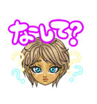 宮城弁コギャル（個別スタンプ：5）