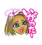 宮城弁コギャル（個別スタンプ：10）