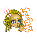 宮城弁コギャル（個別スタンプ：27）