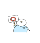 へんてこなアヒルの整体師（個別スタンプ：40）