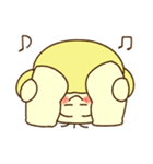 私は赤さん スタンプ02（個別スタンプ：3）