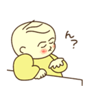 私は赤さん スタンプ02（個別スタンプ：13）