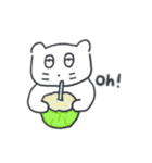 旅人ベベニャン (英語) 5（個別スタンプ：5）