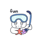 旅人ベベニャン (英語) 5（個別スタンプ：6）