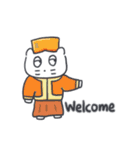 旅人ベベニャン (英語) 5（個別スタンプ：9）