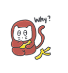 旅人ベベニャン (英語) 5（個別スタンプ：14）