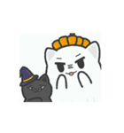 コネコちゃんとニャスパー（個別スタンプ：2）