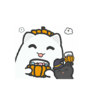 コネコちゃんとニャスパー（個別スタンプ：5）