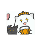 コネコちゃんとニャスパー（個別スタンプ：6）