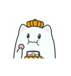 コネコちゃんとニャスパー（個別スタンプ：8）