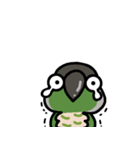 ウロコインコ ノーマルがいっぱい（個別スタンプ：7）