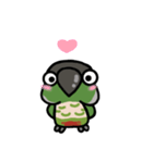 ウロコインコ ノーマルがいっぱい（個別スタンプ：20）