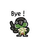 ウロコインコ ノーマルがいっぱい（個別スタンプ：21）