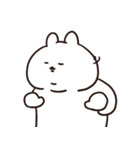 全部報告あごうさぎ（個別スタンプ：8）