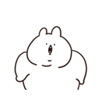 全部報告あごうさぎ（個別スタンプ：30）
