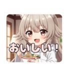ラーメンフェスタみなみちゃん（個別スタンプ：2）