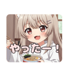 ラーメンフェスタみなみちゃん（個別スタンプ：5）